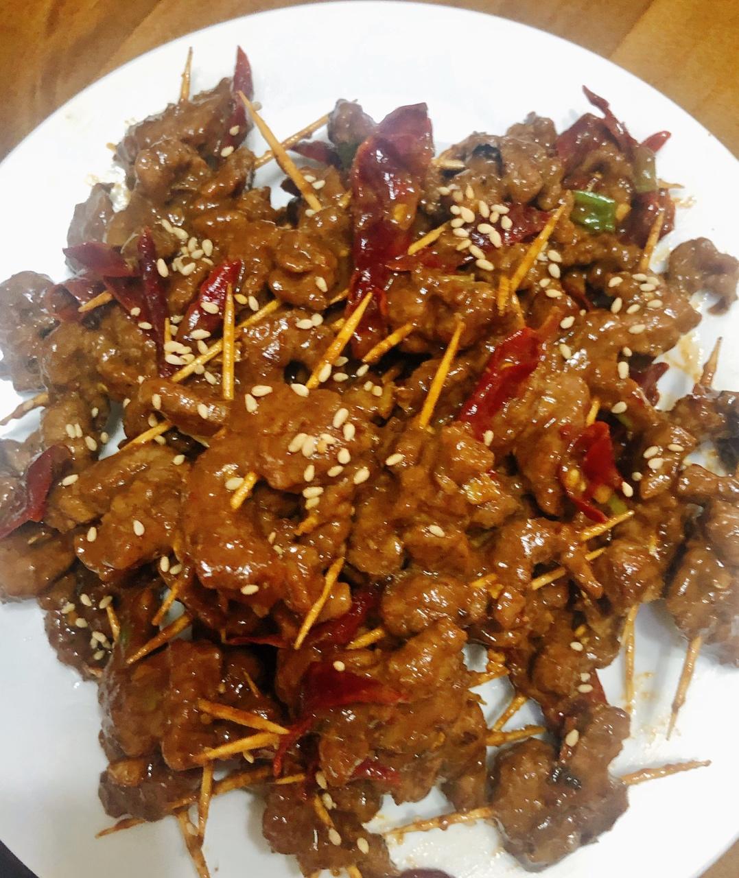 牙签牛肉-一口一个，根本停不下来！