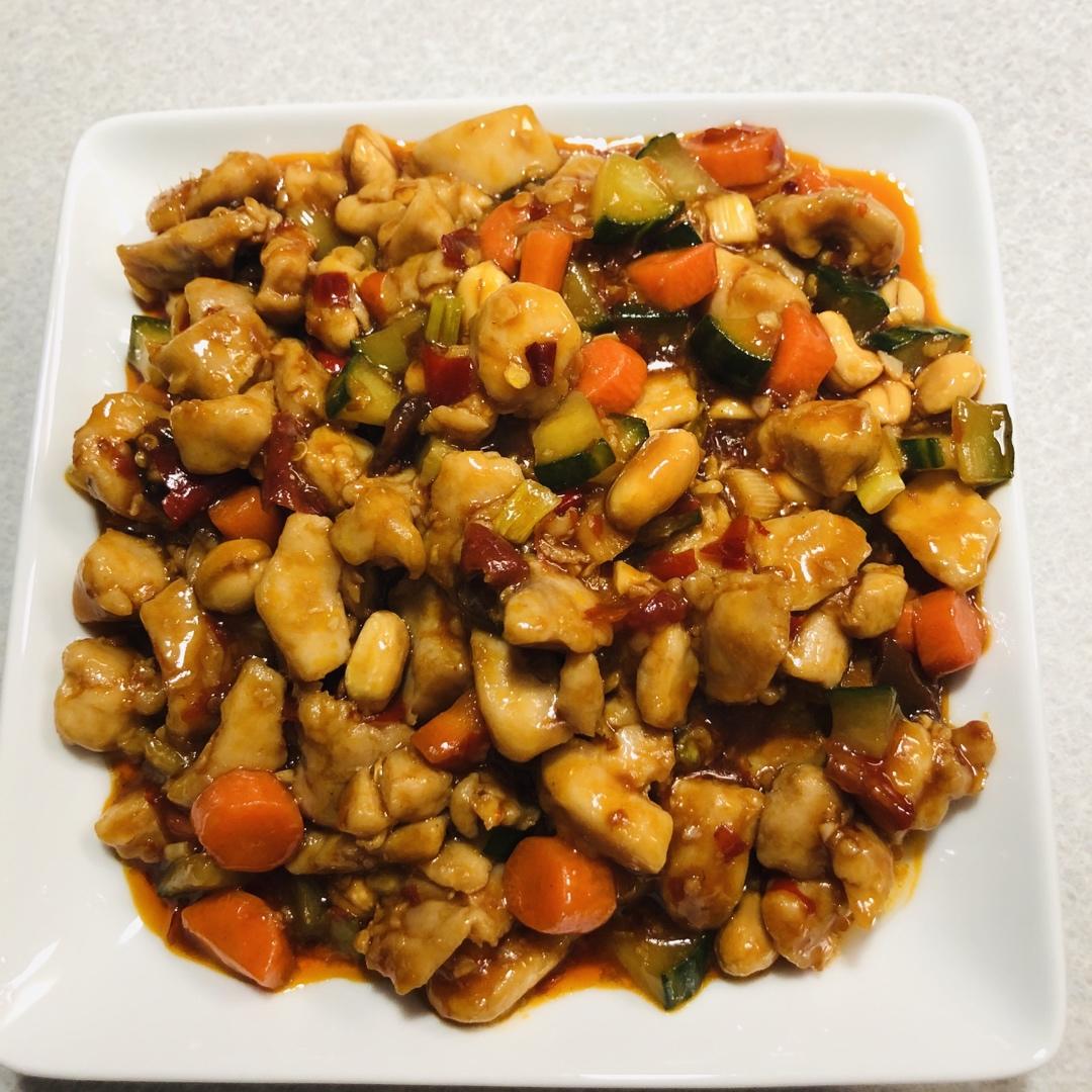 宫保鸡丁(家常版)