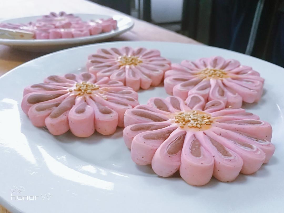 菊花酥饼 心中的那一朵小雏菊