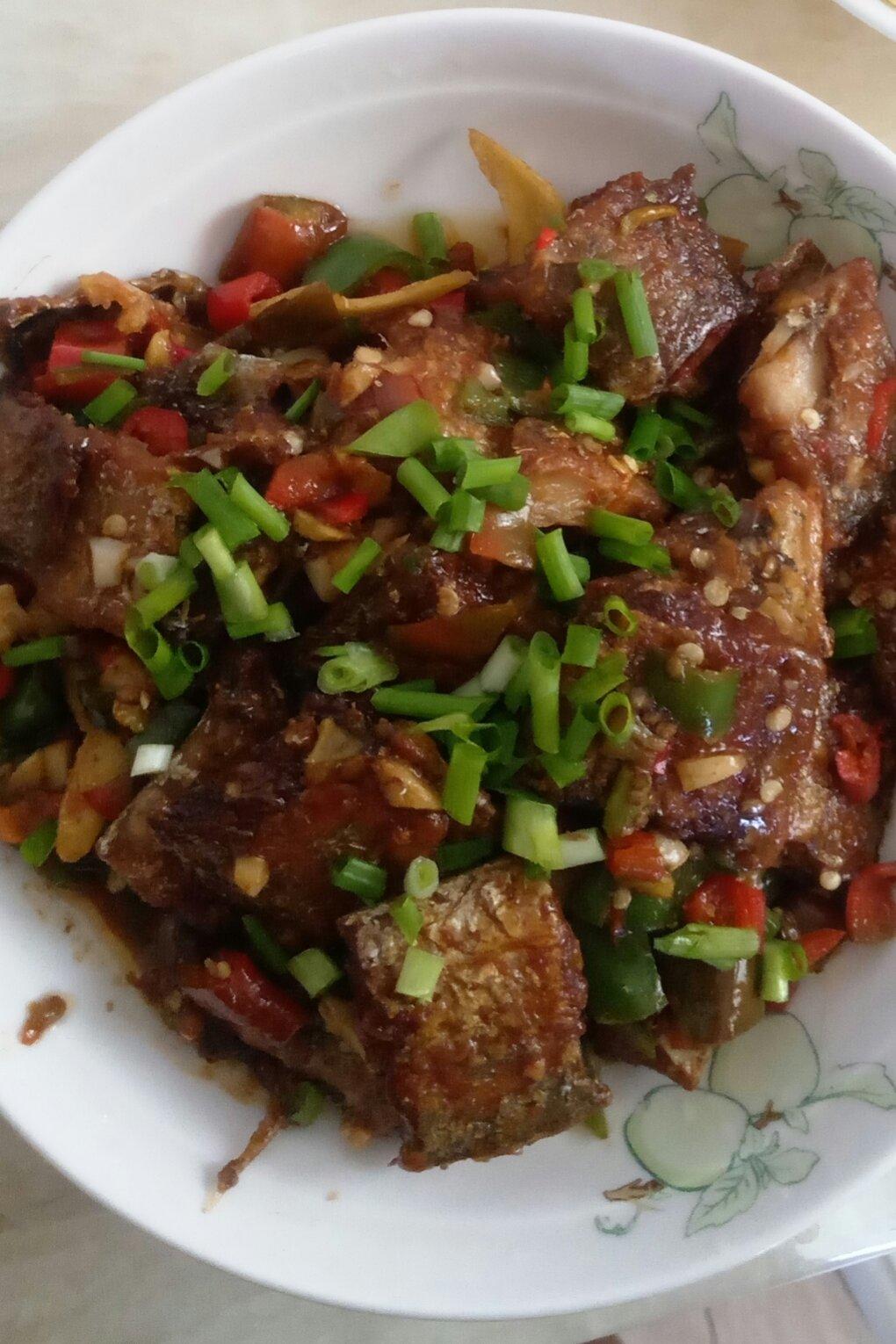 红烧带鱼