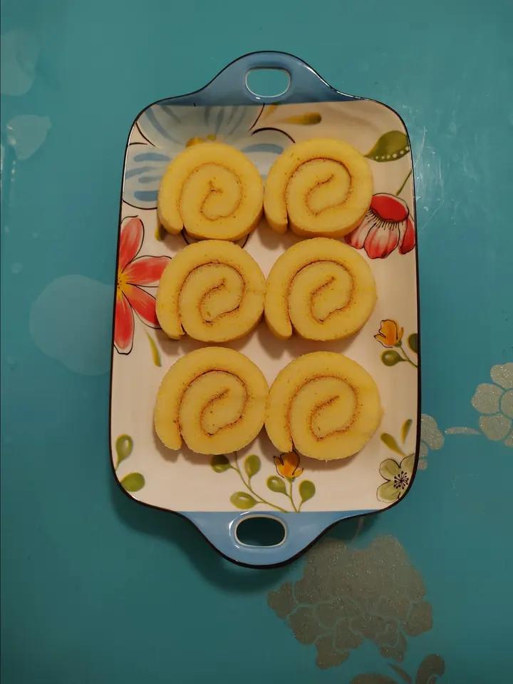 蛋糕卷这样做‼️不掉皮不开裂（小视频食谱）