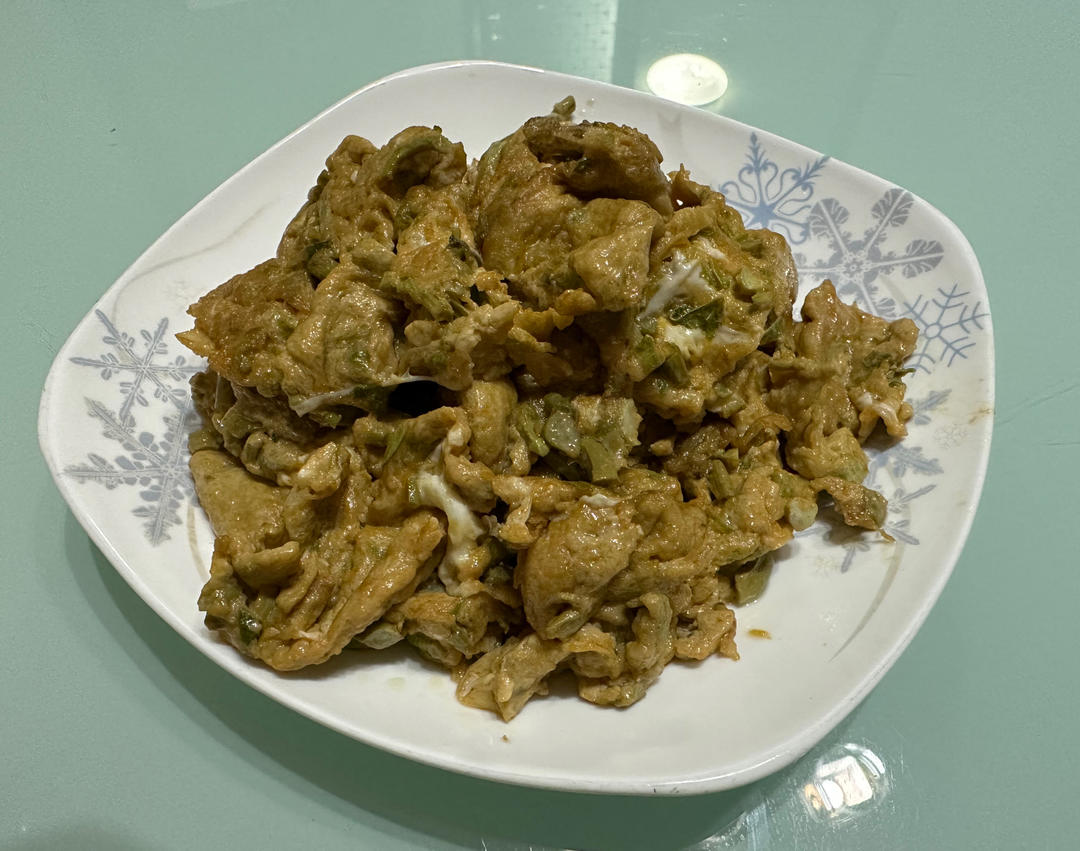 香椿炒鸡蛋