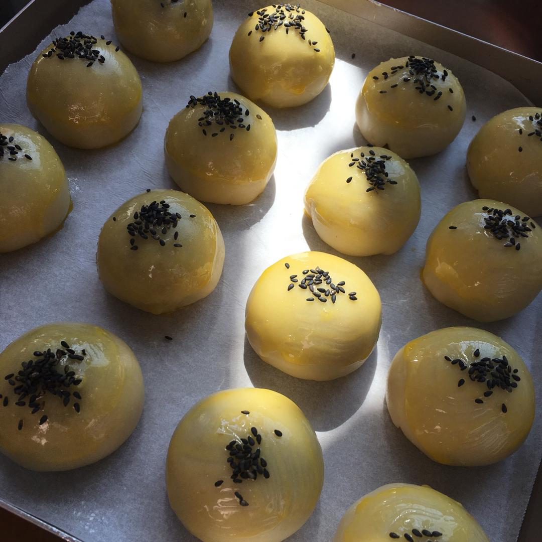 最详细的蛋黄酥（广式月饼🥮）方子修订版（新手必看）