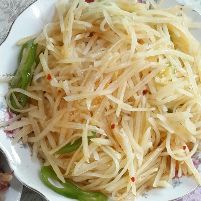酸辣土豆丝