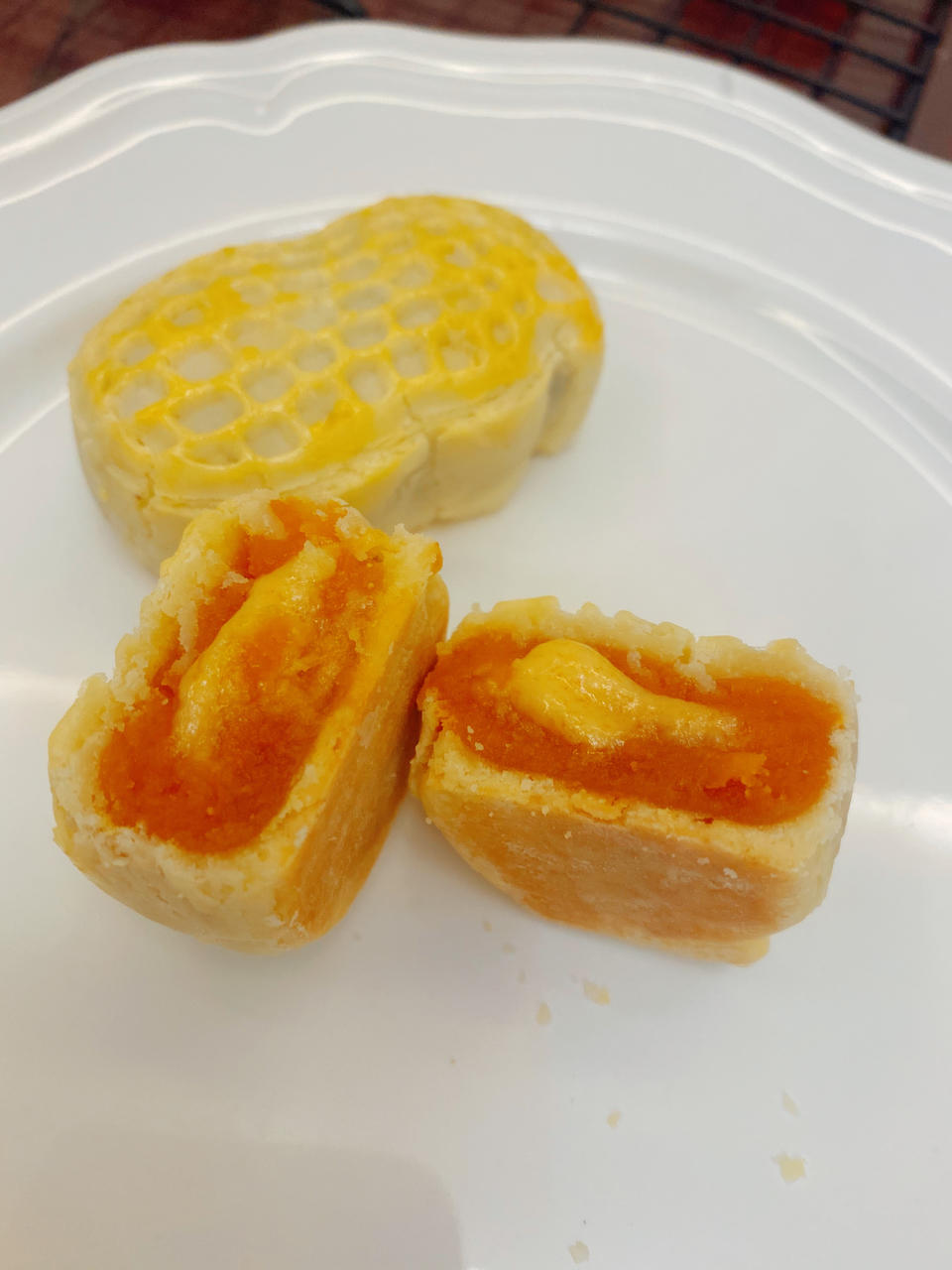 《Tinrry+》奶黄流心月饼（不用转化糖浆）