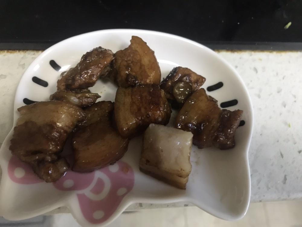 生酮红烧肉