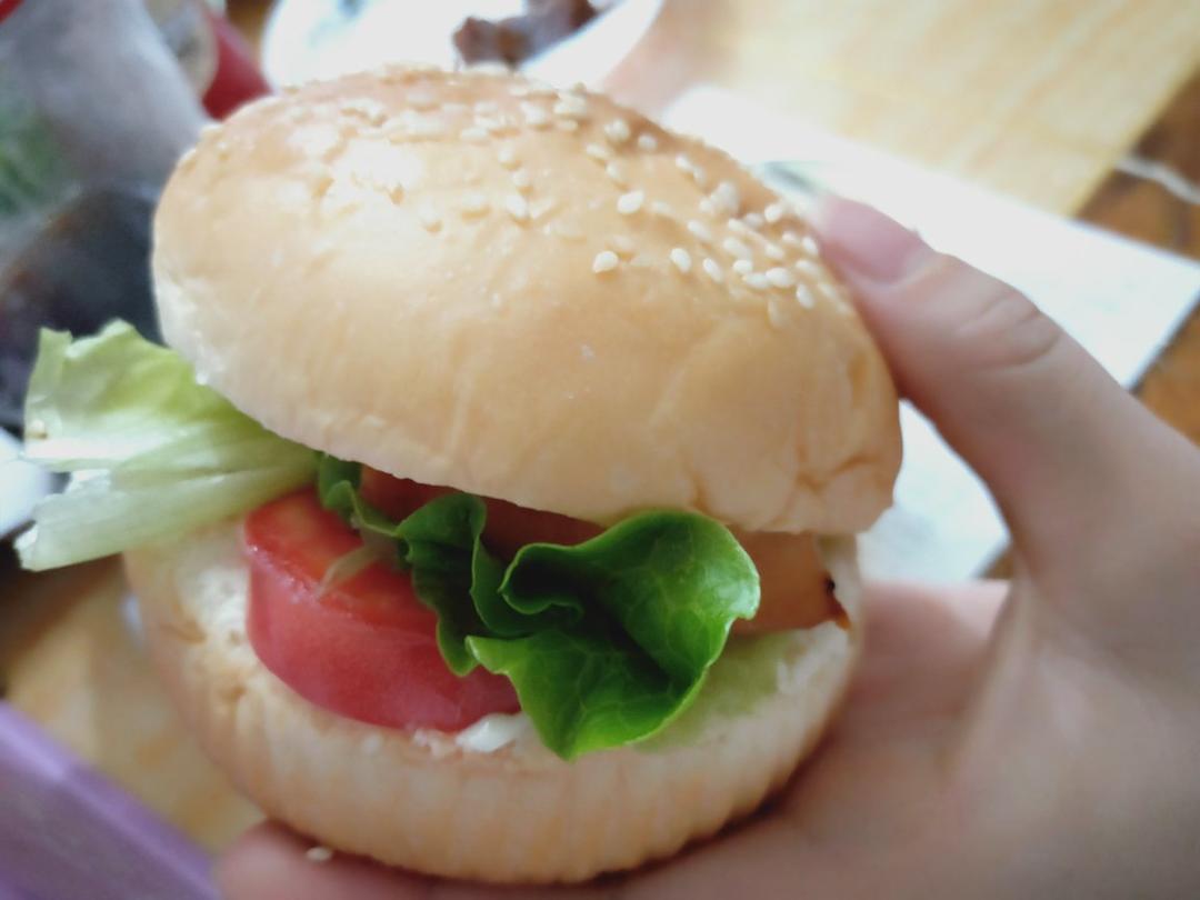 汉堡（基础汉堡胚做法）