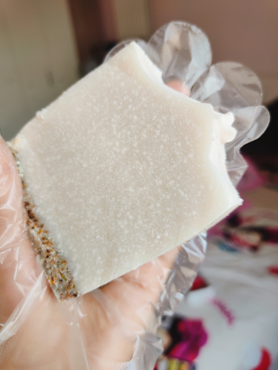 可以吃的纯手工皂（银耳蜂蜜皂）丝丝滑滑还拉丝的做法 步骤22