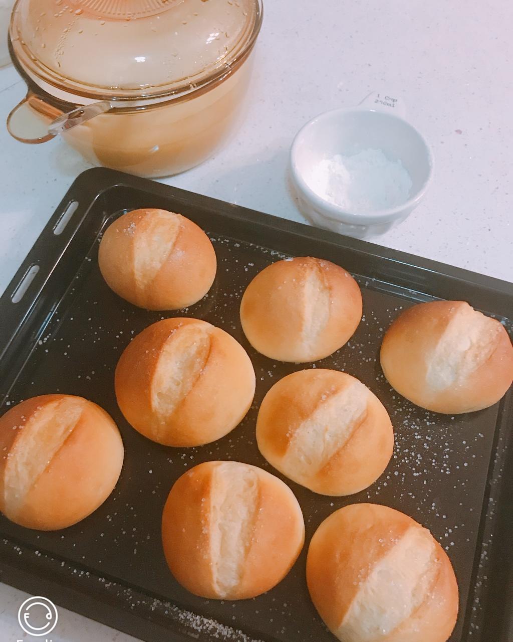豆乳砂糖小面包