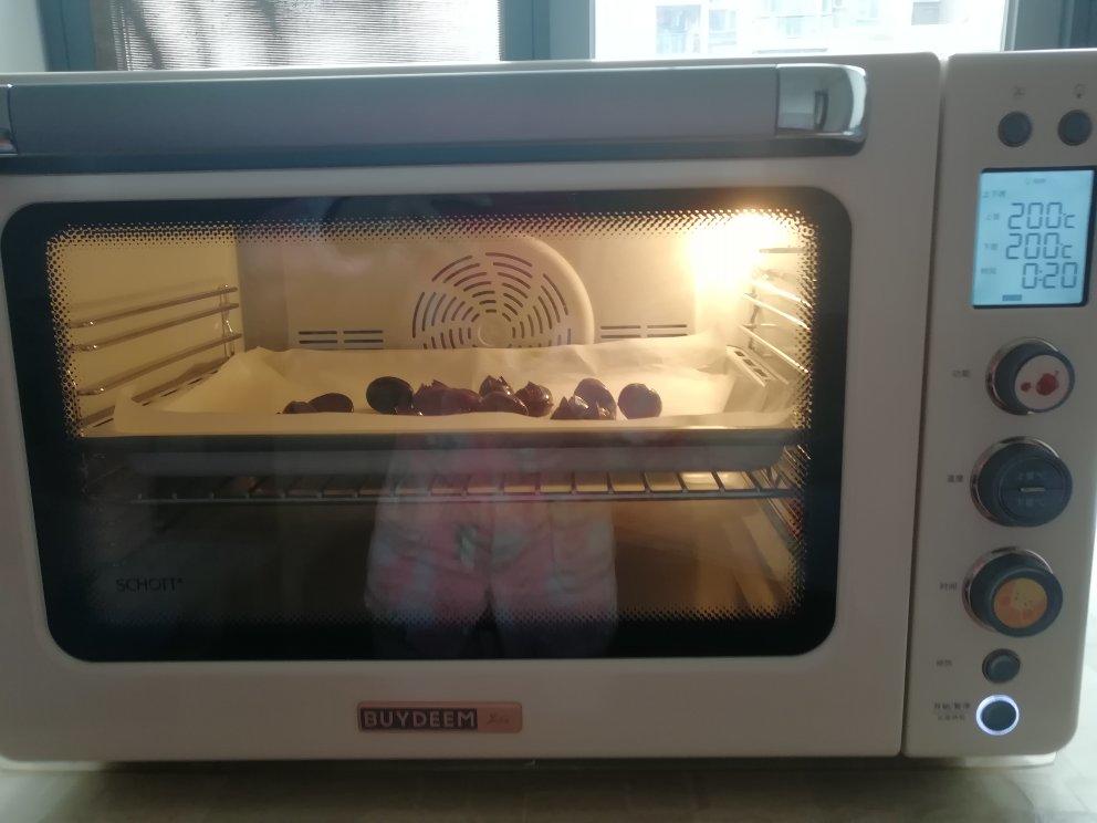 糖烤栗子【10月北鼎烤箱食谱】