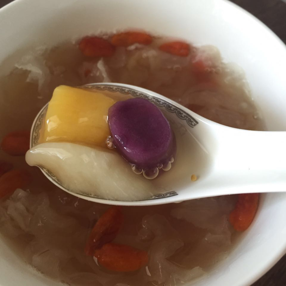 三色芋圆