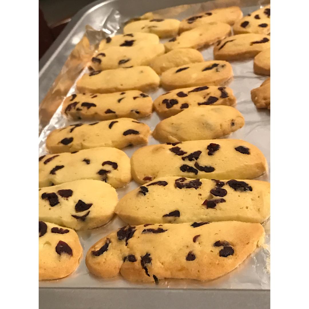 蔓越莓饼干