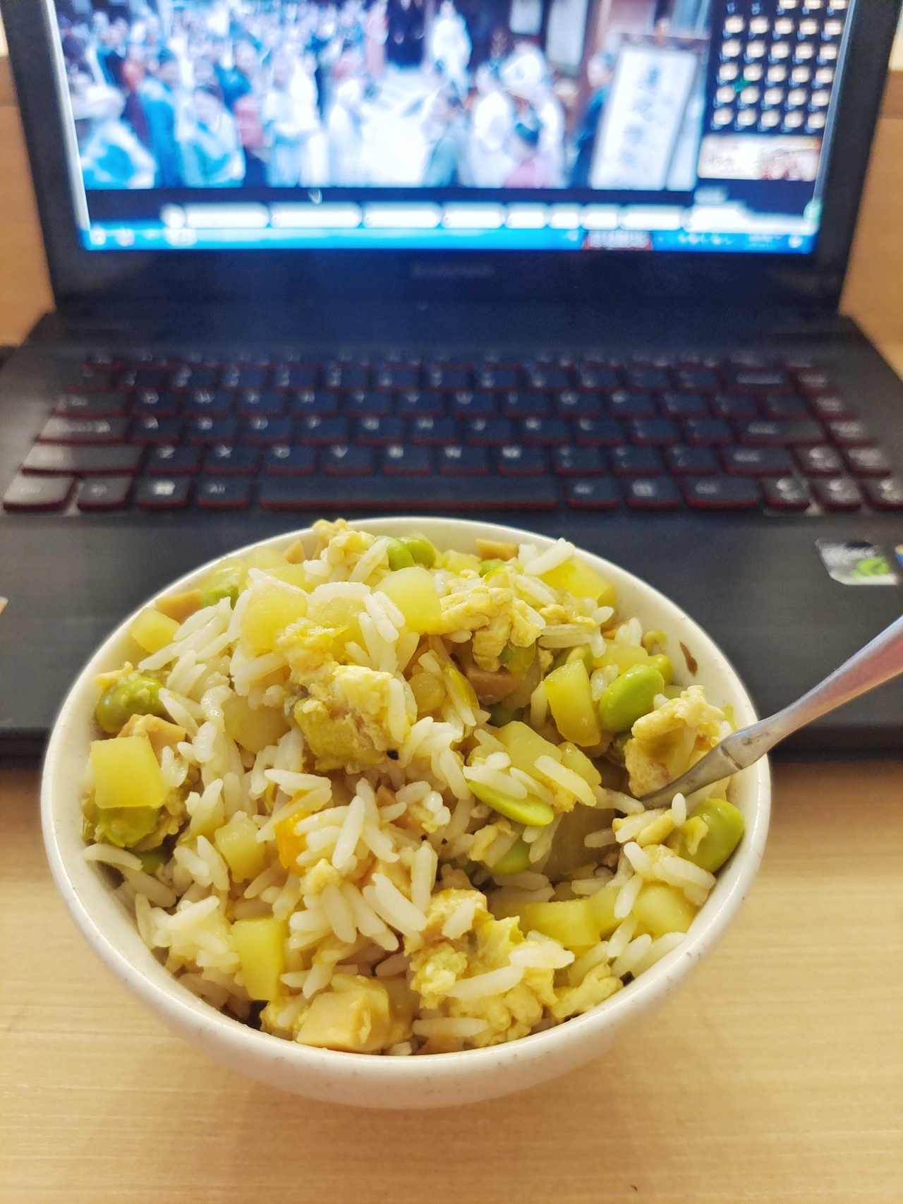 拌饭神菜—黑胡椒三丁菜的做法