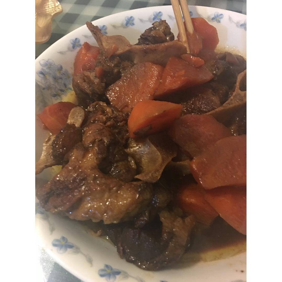 红烧牛尾