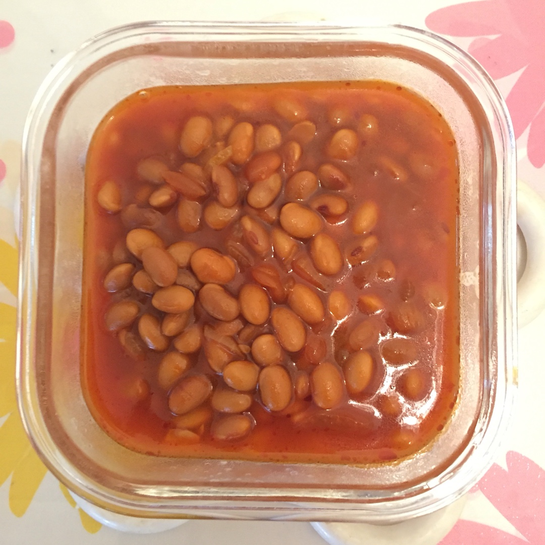 茄汁黄豆
