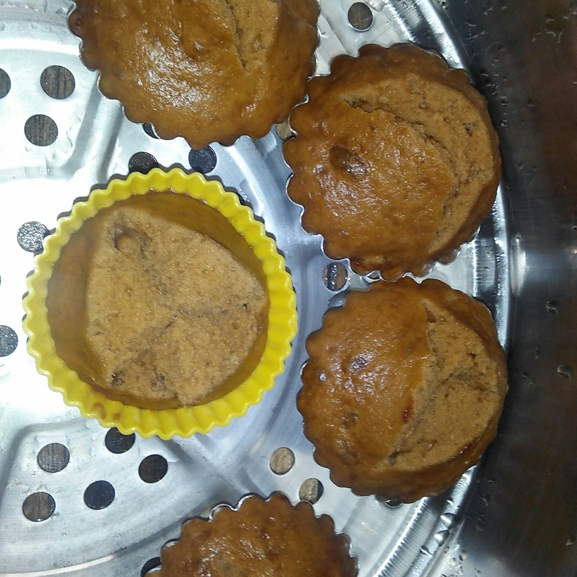 开花红糖发糕（简易版）