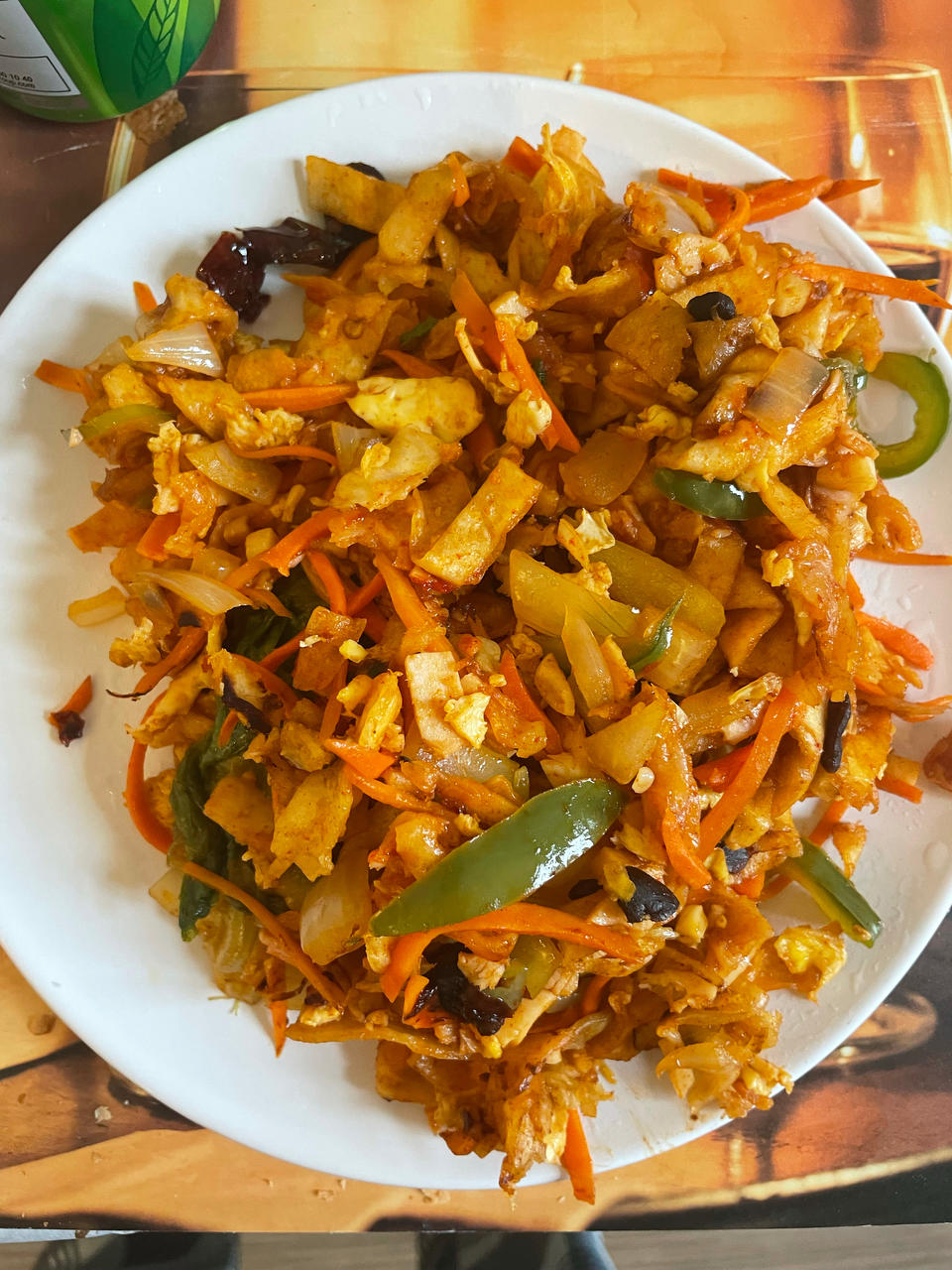 直击灵魂的炒饼丝~