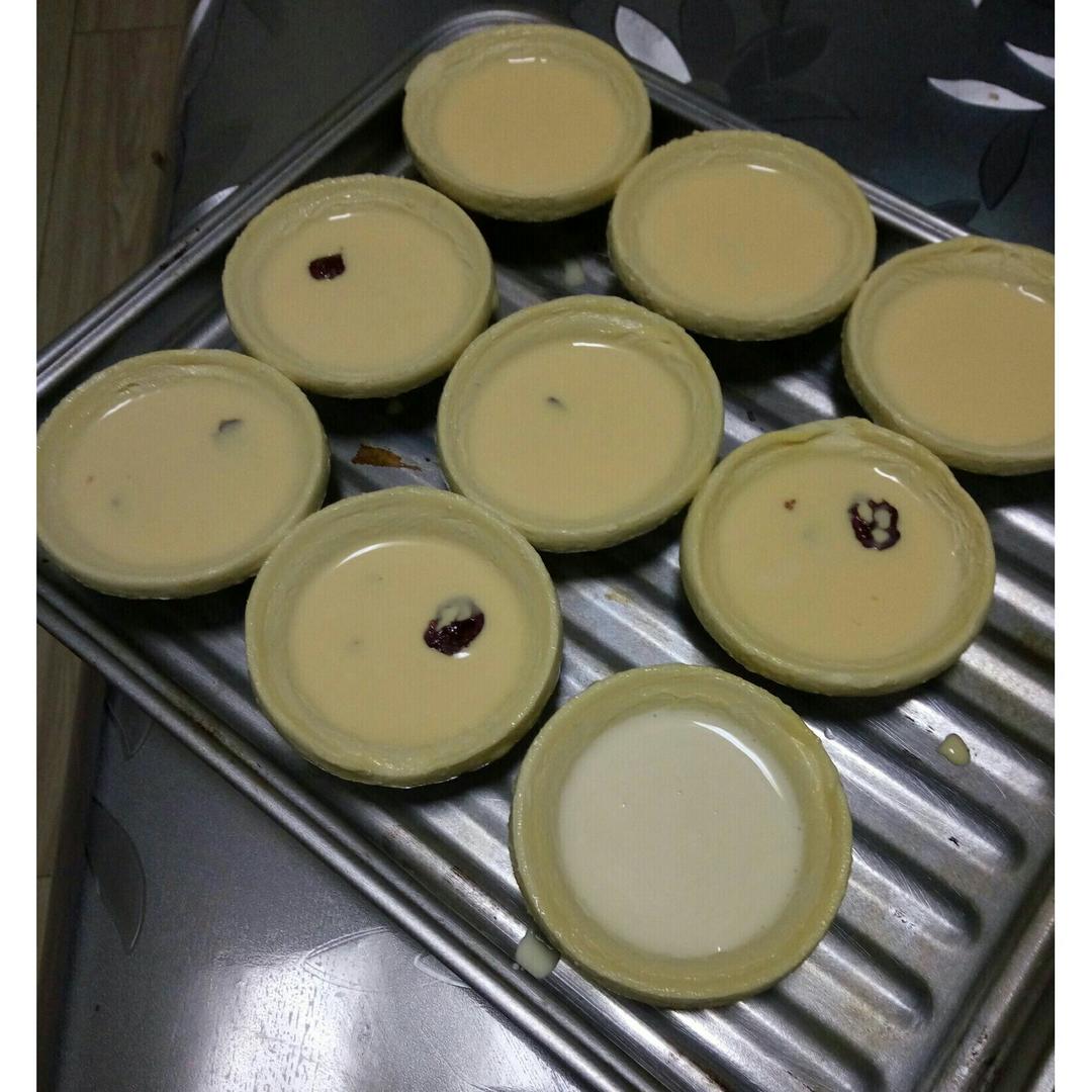 超完美味道超正的蛋挞配方，比KFC的还要嫩还要香~做过最好吃的蛋挞配方