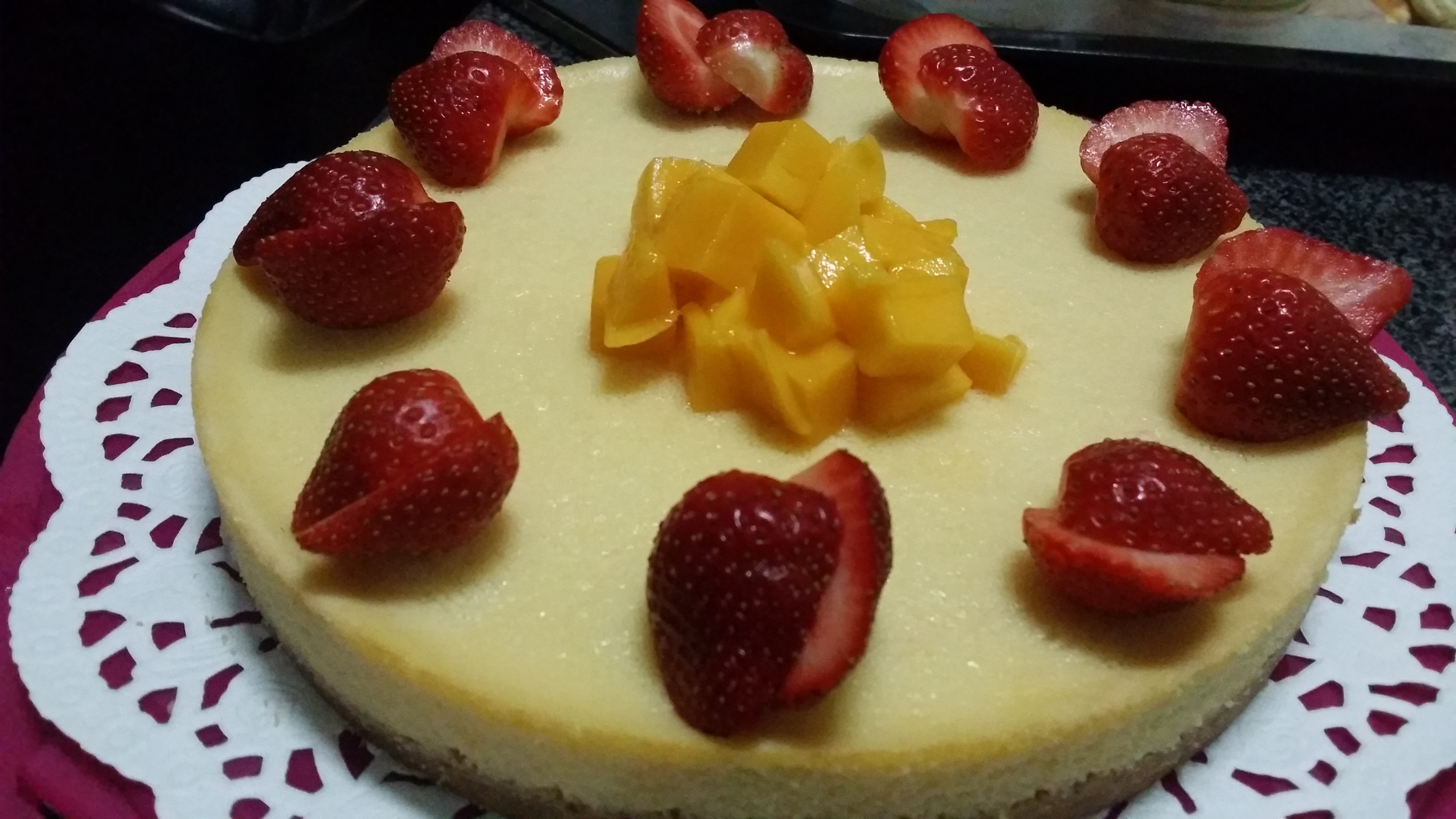 经典重芝士蛋糕