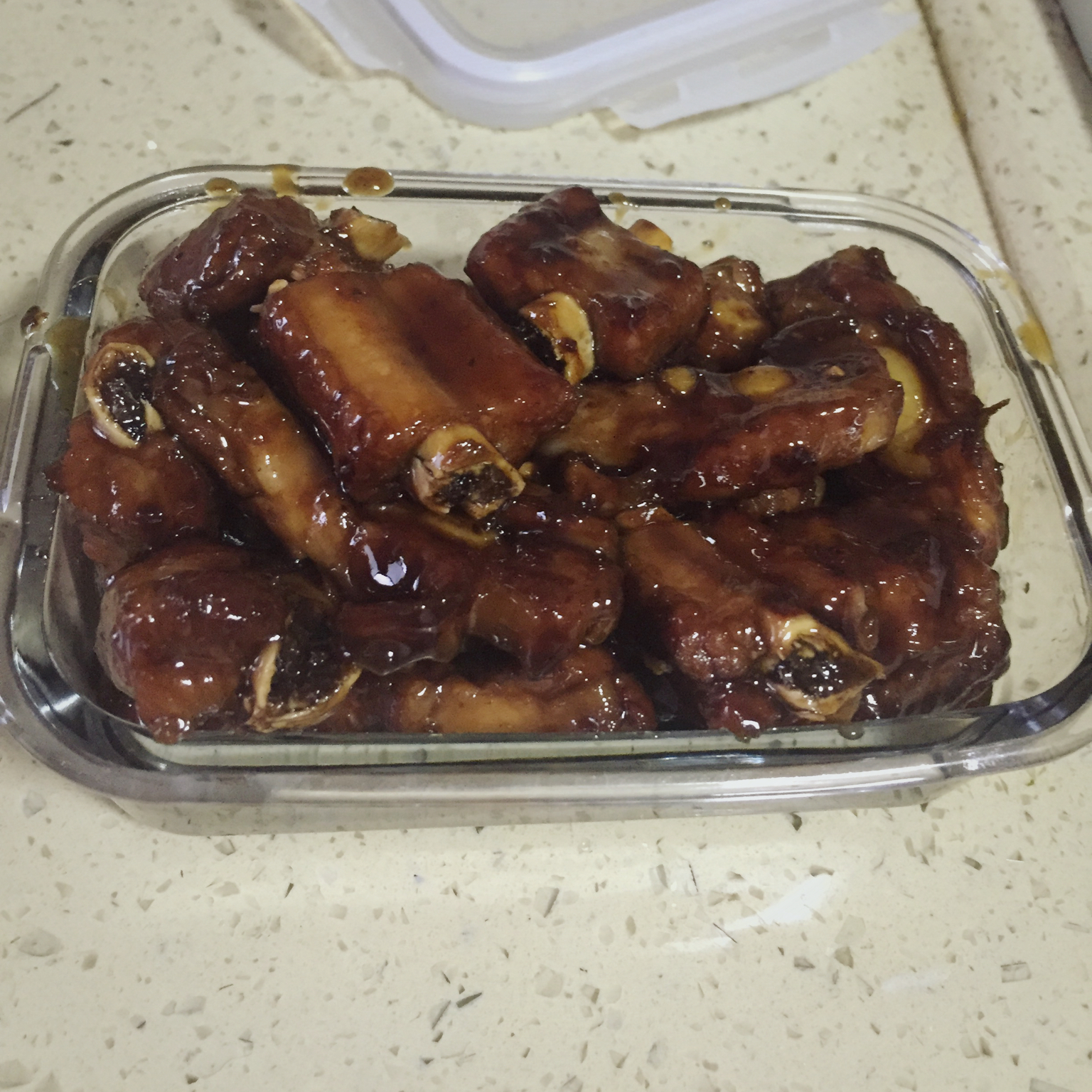 懒人版糖醋排骨