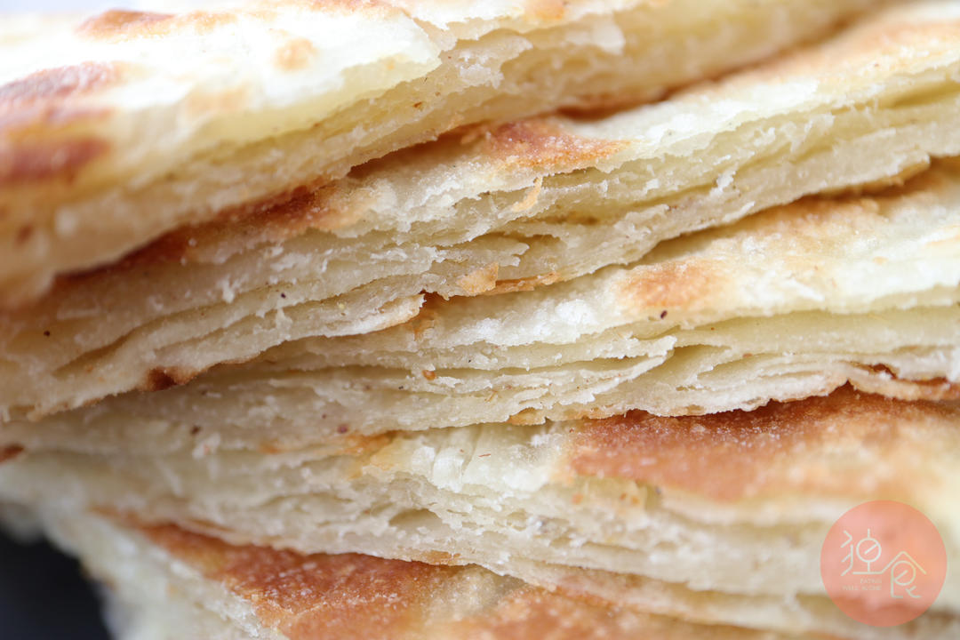 千层油饼的做法 步骤19