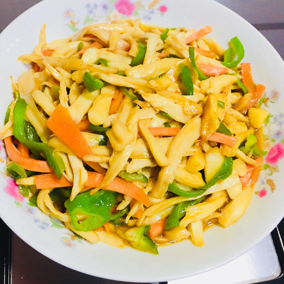 比肉还好吃的手撕杏鲍菇