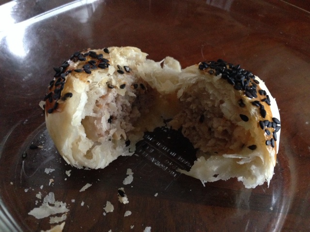 苏式榨菜鲜肉月饼