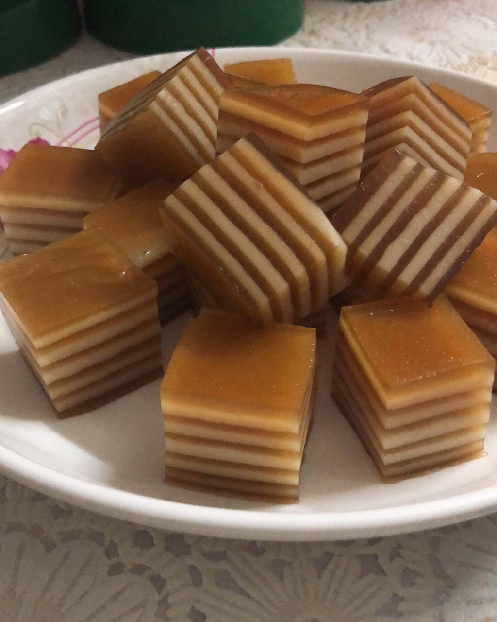 sally3421做的椰汁千层糕