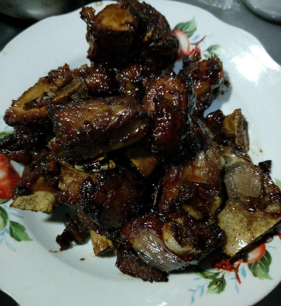 懒人版糖醋排骨