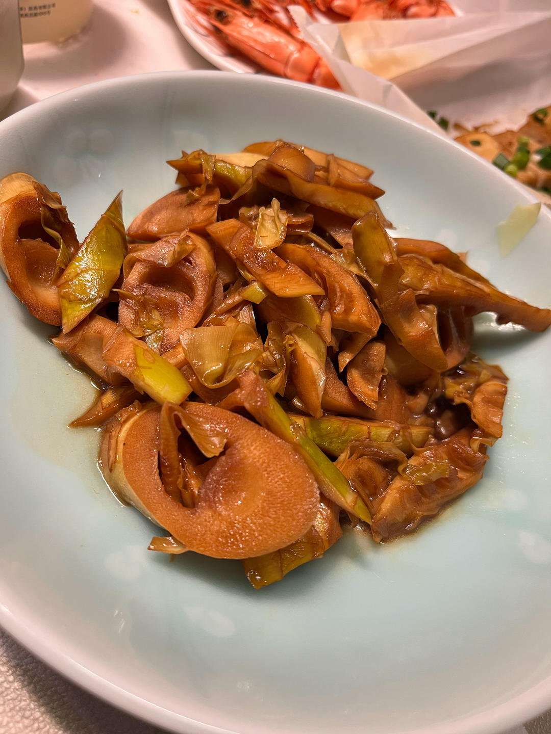 春季限定：油焖春笋