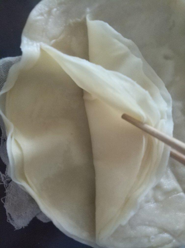 春饼 —薄如纸