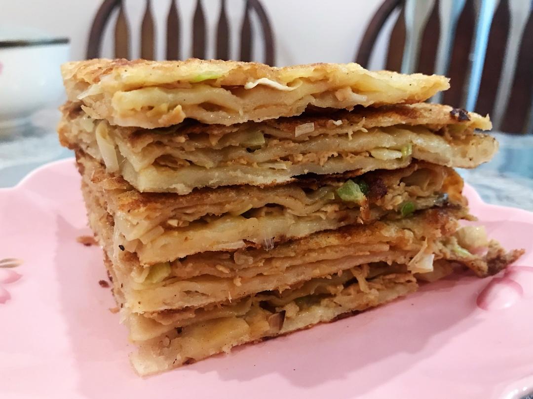 汤氏猪肉大葱肉饼