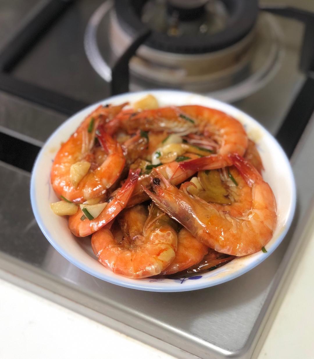 酱爆大虾