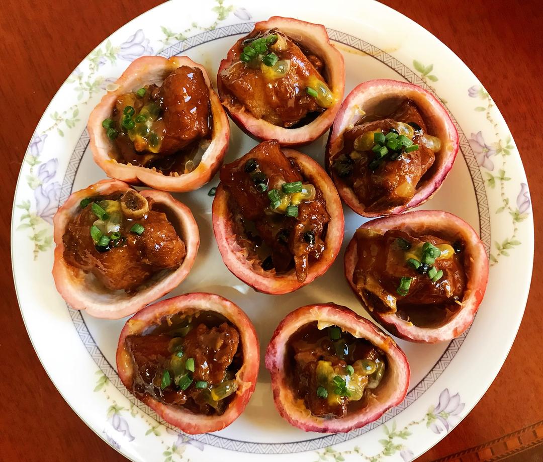 手机用户78858ldg做的百香果排骨