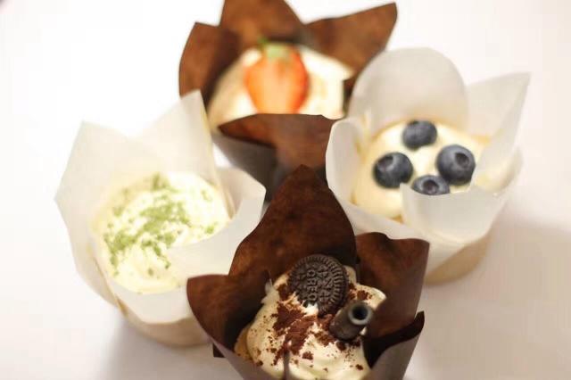 不塌不皱的光滑圆润版纸杯戚风（内含减糖版宝宝可吃）