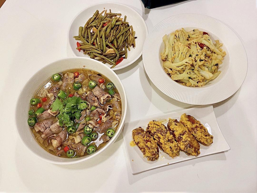 咸蛋黄焗鸡翅