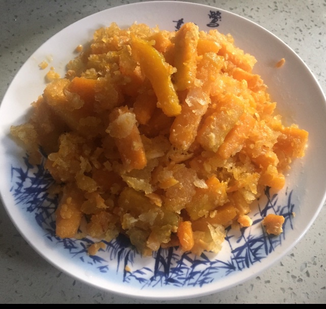 蛋黄焗南瓜