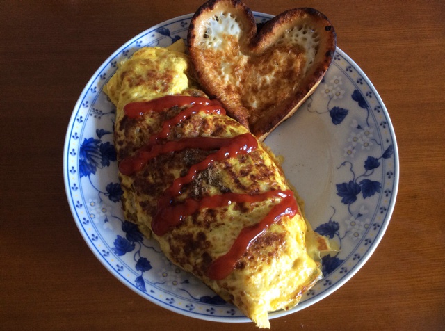 屋塔房王世子之蛋包饭