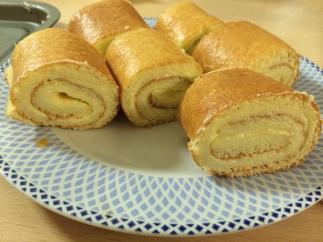 小山蛋糕卷