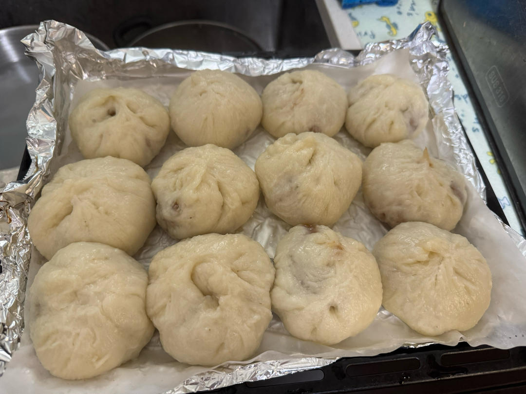 酱肉小笼包99%还原早餐店