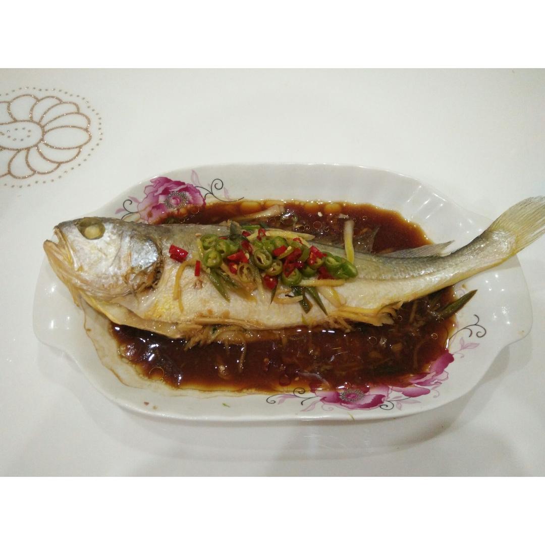 清蒸黄花鱼