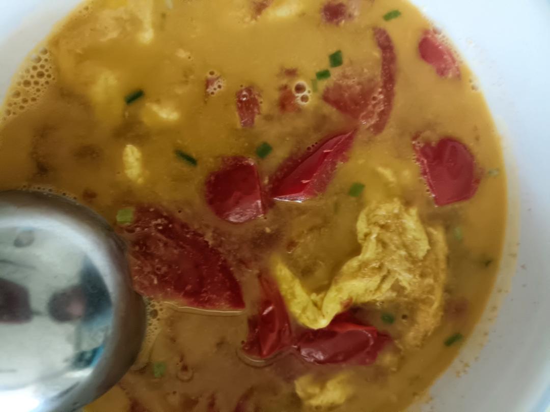 对象连喝三碗‼️西红柿鸡蛋汤