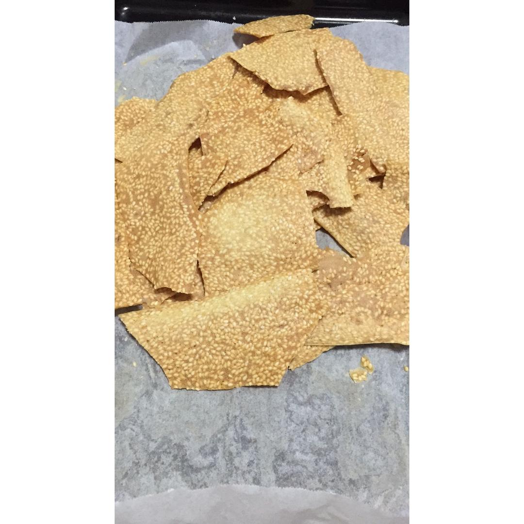 芝麻脆饼 饼干