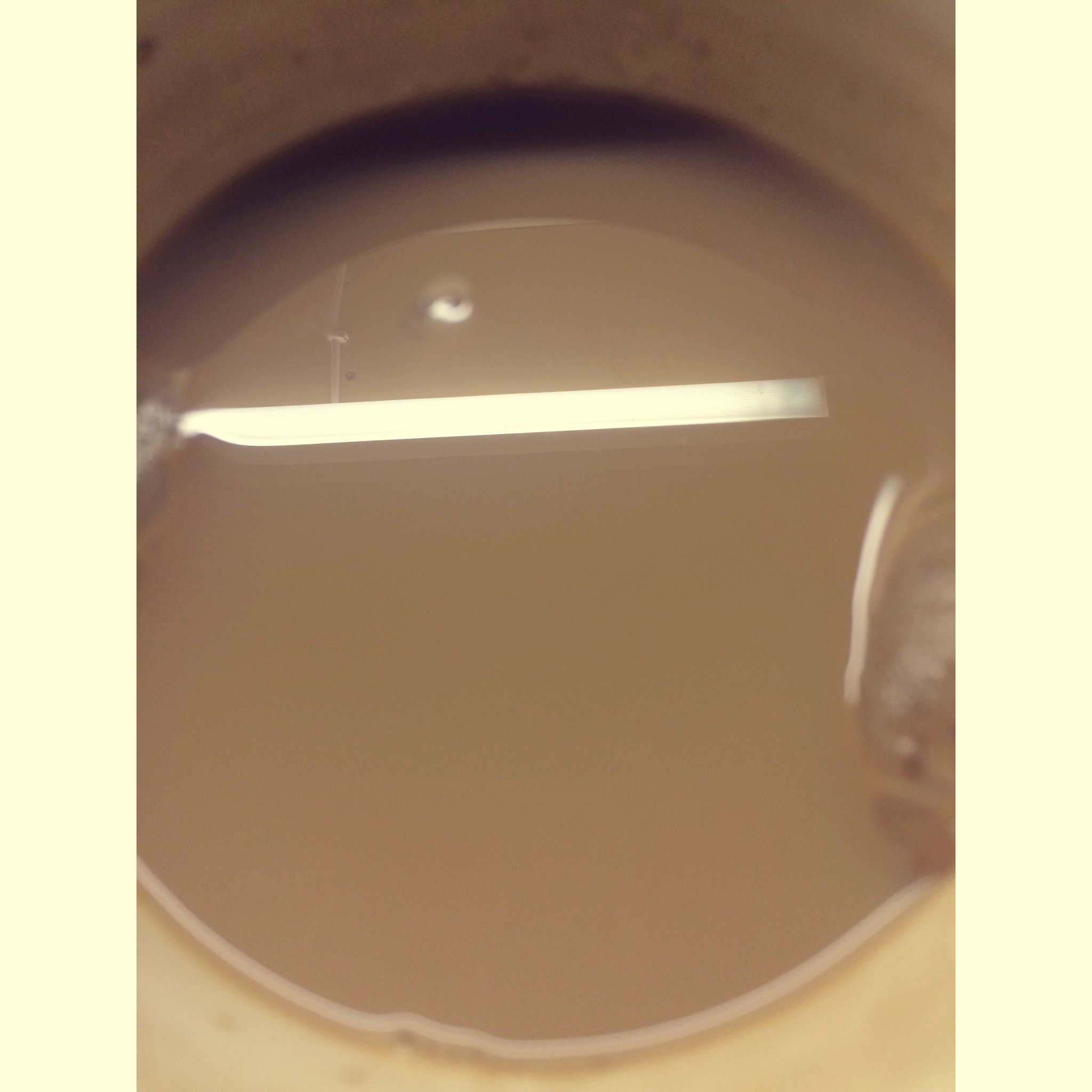 浓浓的锅煮奶茶