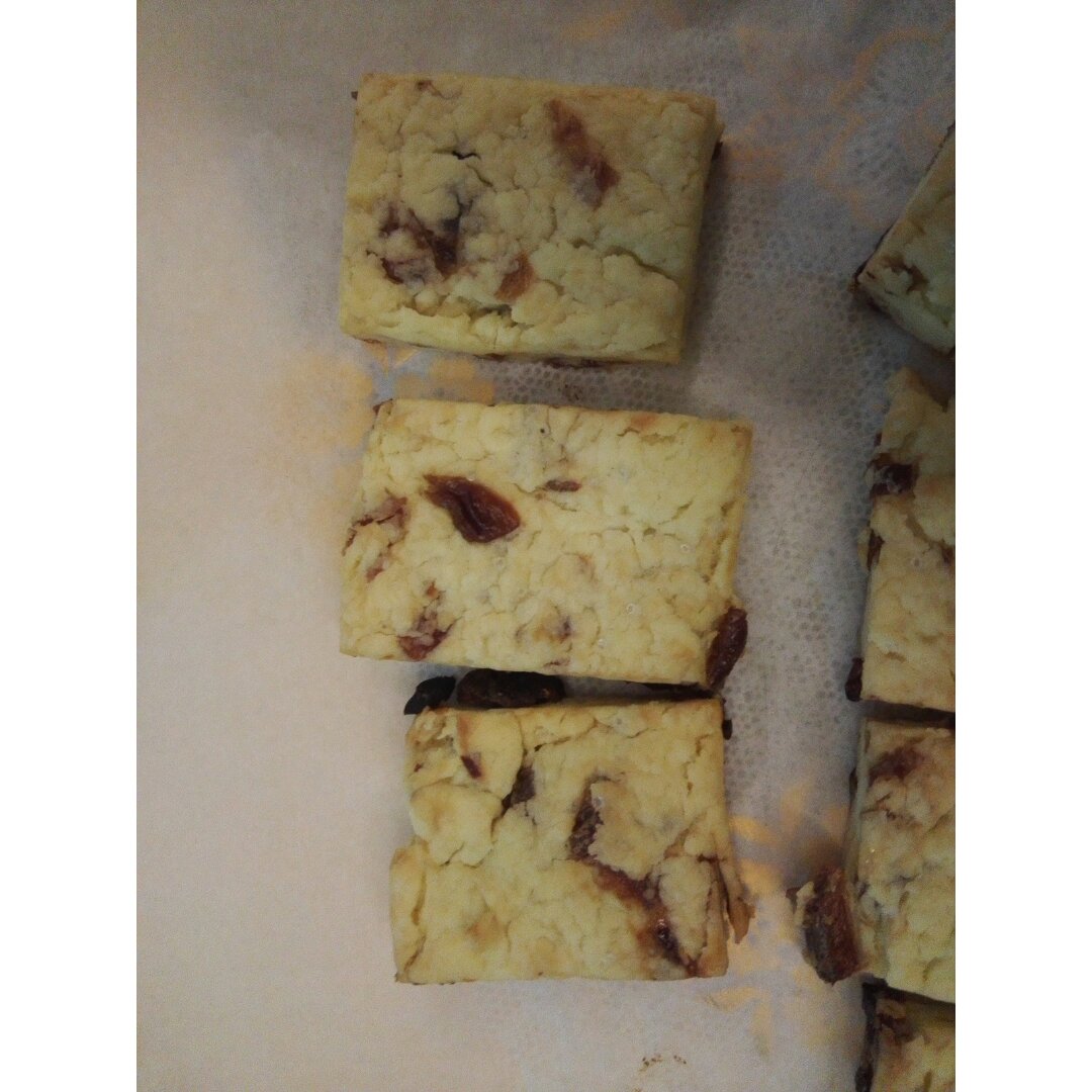 葡萄奶酥(超酥香的饼干)