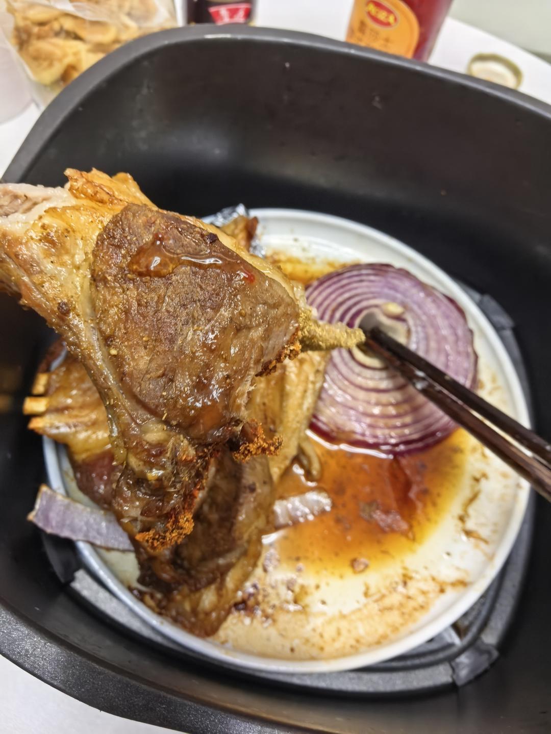 孜然烤羊排