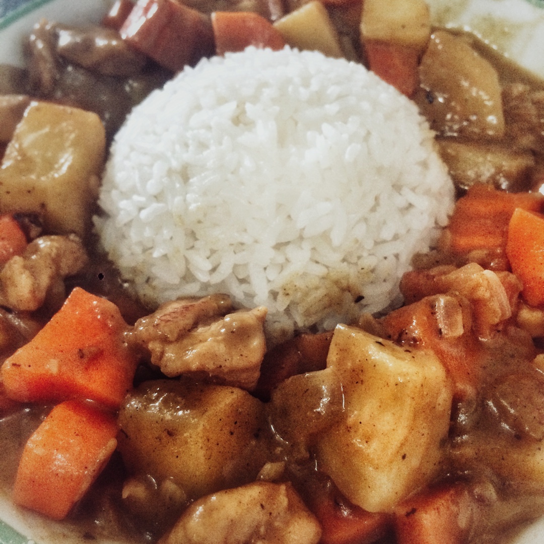 零失败日式咖喱鸡肉饭！！最正宗日本家庭做法！简单又好吃！