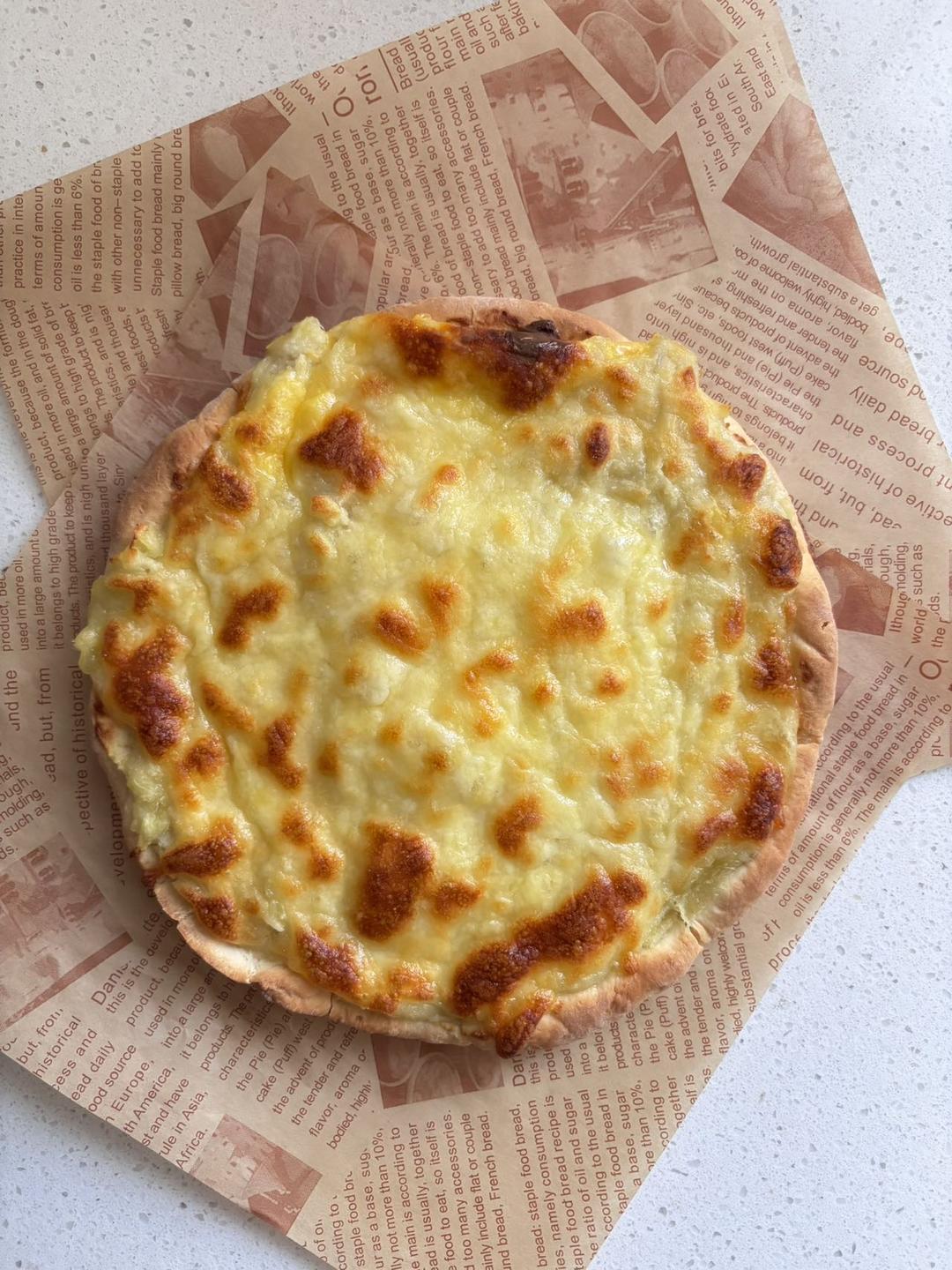 榴莲披萨🍕/榴芒🥭披萨/好吃到耍流氓😍