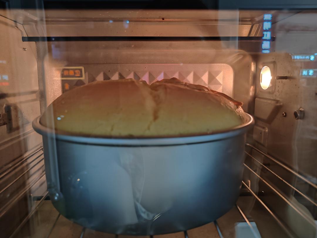 超柔软6寸戚风蛋糕(附8寸配方)零失败 超详细‼️含操作视频
