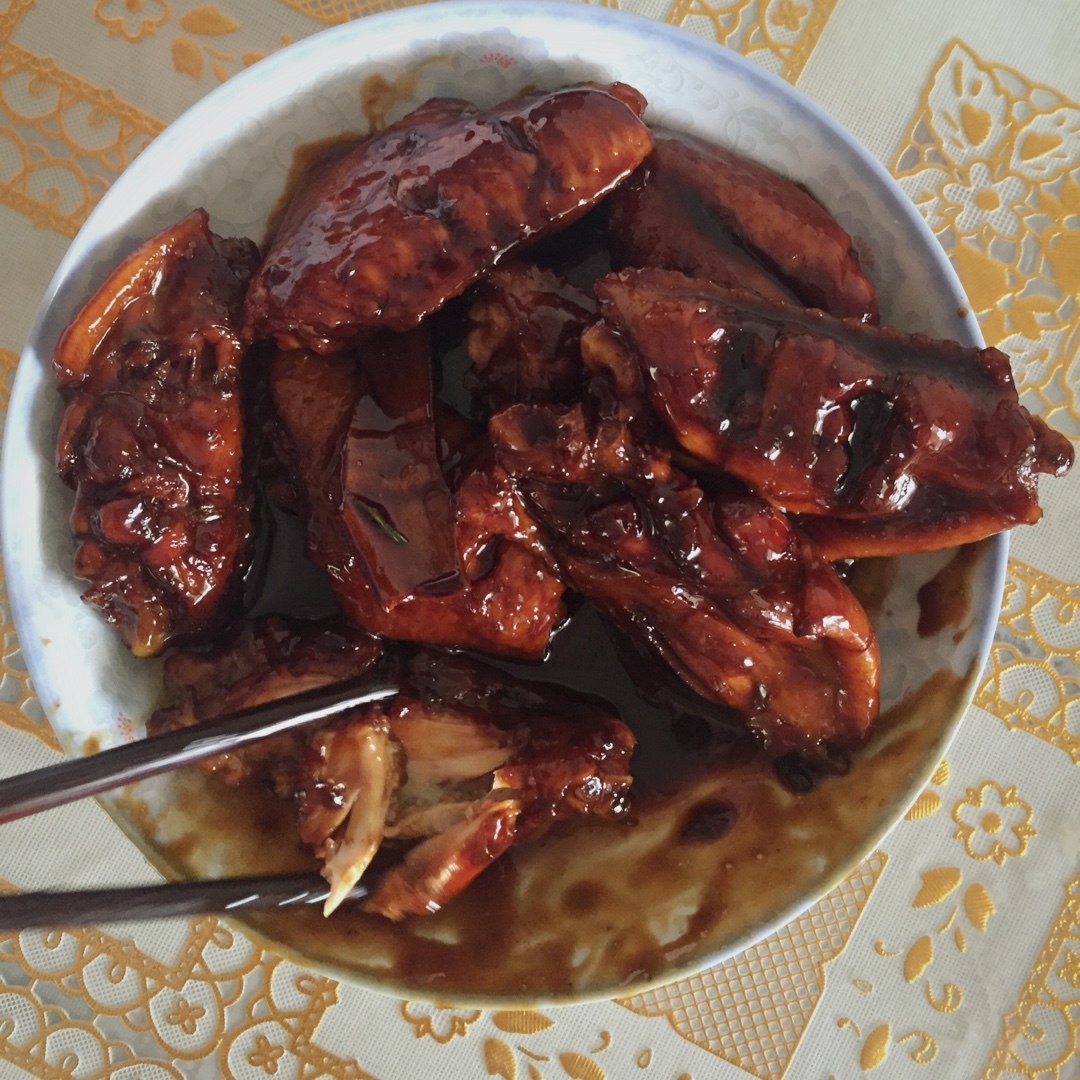 可乐鸡翅